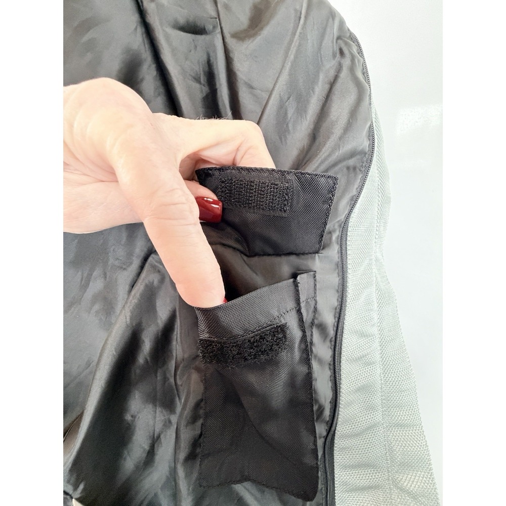 FirstGear Hypertex Armored Motorcycle Jacket Womens XL Mesh Zip Out Liner - Picture 6 of 16